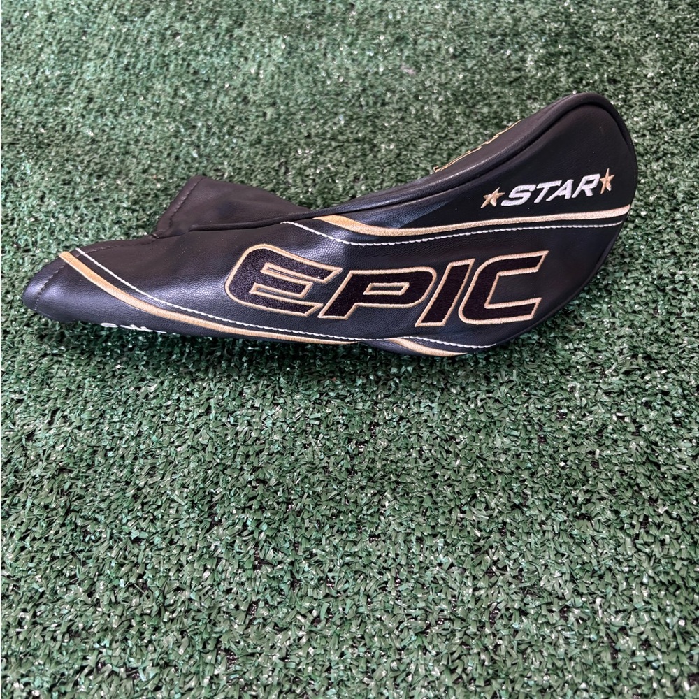 Callaway Epic Star Black and Gold Golf Club Headcover